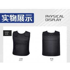 Soft anti-stabbing clothing 16 layers of polyethylene lightweight stab-proof clothing explosion-proof clothing anti-slashing clothing body armor security riot suit